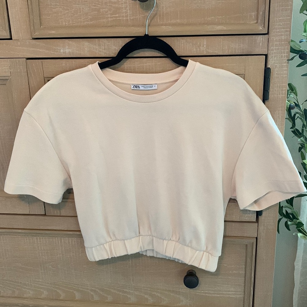 Zara Cropped Sweater